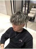 波巻きスパイラルハイライト