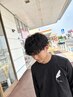 【門馬響指名限定】メンズ限定カット&炭酸ヘッドスパ