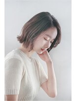 モッズ ヘア 日吉店(mod's hair)&nbsp;大人の抜け感外ハネボブ