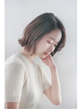 モッズ ヘア 日吉店(mod's hair) 大人の抜け感外ハネボブ