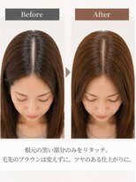 ネモカ 根元リタッチカラー【住之江北加賀屋美容室】リタッチ専門店