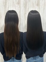 ワイト(&y～waito～)&nbsp;【髪質改善で整える艶ダークロング】