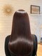 ヘアーサロン ニコ(HAIR SALON nico)の写真/【大好評☆ノンダメージ縮毛矯正】こだわりの薬剤で、長年悩んでいるくせ毛もナチュラルなストレートに！