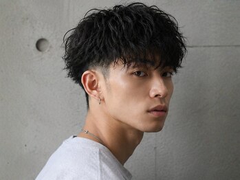 リット 鹿児島中央店(Lit.)の写真/【当日予約/平日19時】鹿児島中央でメンズパーマが人気のメンズサロン◆メンズカット+眉毛カット¥4,500