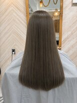 オーブ ヘアー アズール 吉祥寺店(AUBE HAIR azul) カーキグレー