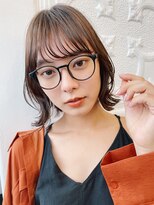 シンス 銀座(since) 小顔似合わせカット/外ハネくびれボブ/レイヤーボブ【銀座駅】