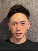 フェード×パーマスタイル