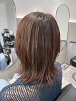 グラムヘアー(GLAM HAIR) ベージュブラウンカラー