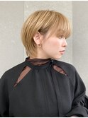 ナチュラルショート/ショートボブ/韓国/顔周り/20代30代40代50代