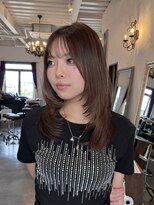 ロゴライフアットガーデン(logo life at garden)&nbsp;ナチュラルブラウン×大人レイヤー
