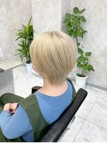 カミイロ(kamiiro) ブロンド/ケアブリーチ/髪質改善/仙台美容室/若林区美容室