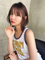 テイラー(Taylor)&nbsp;【Taylor 大宮】モカブラウン×ふんわり外ハネボブ