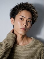 ヒロギンザ 京都本店(HIRO GINZA) スパイキーショート メッシュ