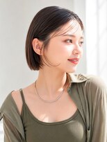 ルービック なかもず(Rubik's)&nbsp;大人かわいい韓国風ボブ×センターパート