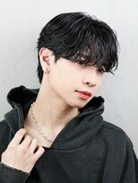 シグ マ盛岡(SIGMA)&nbsp;【盛岡メンズパーマ】マッシュ×シャドウパーマ