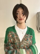 エクテ(ecouter)&nbsp;ノンジアミンカラーハッシュカットジェンダーレスウルフ