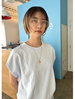 オン(ON)の写真/ショートヘアは似合わせが大事◎自分の『似合う』を探しましょう【伊勢原】