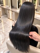 アース 渋谷店(HAIR&MAKE EARTH)&nbsp;髪質改善×縮毛矯正｜柔らかくまとまる艶髪