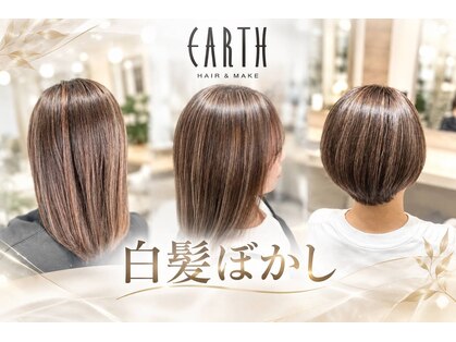 アース 志木店(HAIR & MAKE EARTH)の写真