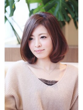 ミリム 栄矢場町店(MIRiM) 【MUSE】７/2OPEN　ナチュラルワンカールボブby森下