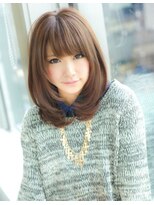 アフロート ディル(AFLOAT D'L)&nbsp;《AFLOATディル裕二朗》チュラルで可愛いひし形ボリュームカット