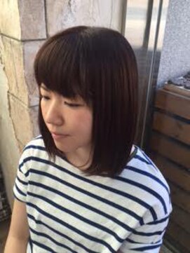 アンジェロッティ 川口駅東口(angelotti by anyhow) ナチュラルなストレート