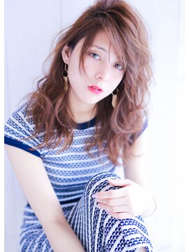 ルーヴル 西宮北口(Louvre) 【透明感☆グレージュカラー】ヘーゼルベージュニュアンスカラー