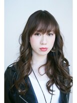 ディシェーレアスト(die-Schere Ast)&nbsp;【die Schere Ast　上大岡】　フリンジバング×モードグレージュ