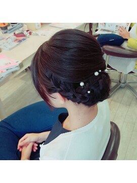 クレア(CREA) お呼ばれパーティアレンジ☆