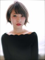 バース(BIRTH)&nbsp;天神【BIRTH】外ハネ大人ショートボブ