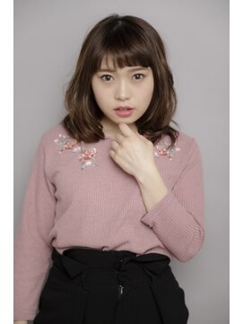 アフロディーテ 銀座(APHRODITE GINZA) ショコラアッシュ/ふんわりカール/ヘルシースタイル/銀座/東銀座