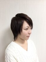 サロン ド キムラ ミディアムショートスタイル