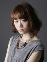 アドラーブル 長岡リップス旭岡店(adorable)&nbsp;ひし形ボブディ★ツヤ感×ブランジュ