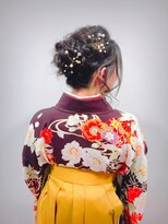 アクティフ(actif)&nbsp;ーKITSUKEー　by actif　着付けヘアセット名古屋駅から徒歩３分