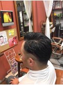 ツーブロック7:3