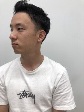 フィルム(FiLMs) 【FiLMs】くせ毛風ツーブロックショート