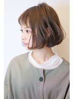 プログレス 立川若葉店(PROGRESS)&nbsp;軽い束間の小顔ボブ