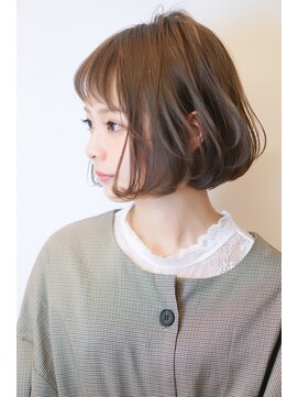プログレス 立川若葉店(PROGRESS) 軽い束間の小顔ボブ