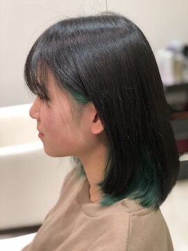 ディーフィー ヘアファクトリー(Defy's HAIRFACTORY) インナーカラー