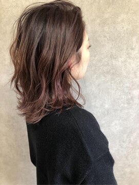 バース プレイス(BIRTH PLACE) グラデーション春ピンクカラー☆