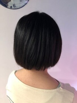 スタジオ アルファプラス 日暮里店(studio α+) レイヤーボブ♪【スタジオアルファプラス日暮里】
