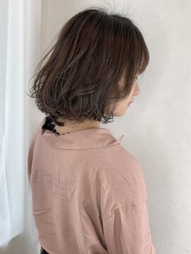 セシルヘアー 札幌店(Cecil hair) ふんわりボブ