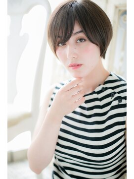 モッズ ヘア 福岡姪浜店(mod's hair) *mod's姪浜*…モード感ある大人センシュアルショートc