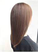 ［ツヤ感ロング］ツルサラストレート