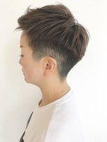 ネス(ness)&nbsp;［RIMMA］刈り上げピクシーカット／エッジショート