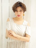 マフェ(mahae) 大人色っぽショートボブ×オリージュvol.3