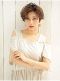 大人色っぽショートボブ×オリージュvol.3