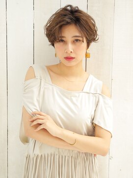 マフェ(mahae) 大人色っぽショートボブ×オリージュvol.3