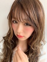 リジェールビューティガーデン(REJOUIR BEAUTY GARDEN)&nbsp;韓国人風シースルーバンク☆透明感カラー