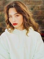 プロデュース 相模原店(Produce) 個性的☆センターパート☆イルミナカラー